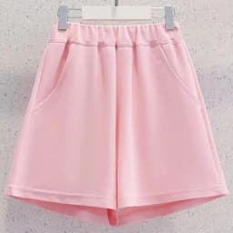 2026 Summer New Teenage Girls Clothing Sets Children Short Sleeve Top Shorts Two Piece Set Kids Casual Oufits School Clothing