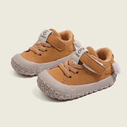 Children’s Running Shoes Fashion Casual Cute Shoes Spring Autumn 2026 Sports Shoes for Boys Girls Toddler Size 16-26 Beige Pink