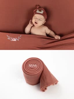 25 Colors Soft Stretch Baby Wraps Newborn Wrap Photography Props Studio Photo Shoot Background Cloth Prop Accessories 180cmx33cm