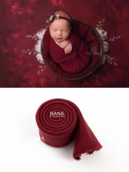 25 Colors Soft Stretch Baby Wraps Newborn Wrap Photography Props Studio Photo Shoot Background Cloth Prop Accessories 180cmx33cm