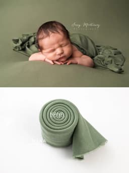 25 Colors Soft Stretch Baby Wraps Newborn Wrap Photography Props Studio Photo Shoot Background Cloth Prop Accessories 180cmx33cm