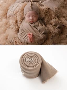 25 Colors Soft Stretch Baby Wraps Newborn Wrap Photography Props Studio Photo Shoot Background Cloth Prop Accessories 180cmx33cm
