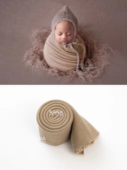 25 Colors Soft Stretch Baby Wraps Newborn Wrap Photography Props Studio Photo Shoot Background Cloth Prop Accessories 180cmx33cm
