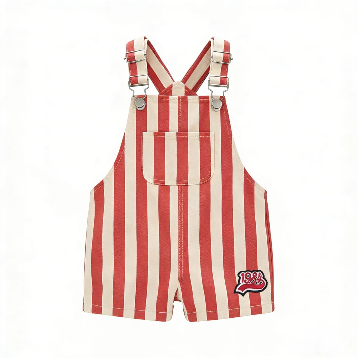 Toddler Baby Stripe Overalls for Summer Infant Girl Boy Jumpsuits Adjustable Suspender Outerwear Clothes