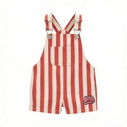 Toddler Baby Stripe Overalls for Summer Infant Girl Boy Jumpsuits Adjustable Suspender Outerwear Clothes