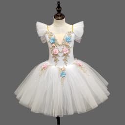 Children's Ballet Skirt, Girls' Dance Skirt, Ballet Performer Clothing, Children's Dance Skirt, Stage Performance Group Clothing