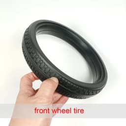 Wheel Tire For Be Cool Slide Traffic Pushchair Front Or Back PU Tubeless Custom Tyre Cover Baby Buggy Replacement Accessories