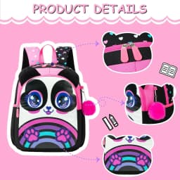 13‘’ Backpack for Girls Kindergarten Bag Sequins Kindergarten Primary School Backpack Girl School Bag