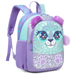 13‘’ Backpack for Girls Kindergarten Bag Sequins Kindergarten Primary School Backpack Girl School Bag