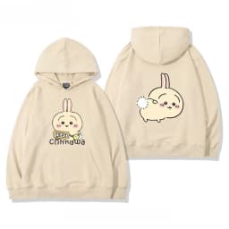 2026 Chiikawa Men's and Women's All Season Hoodies Comfortable, Breathable, High Quality Ins Y2K Popular Anime