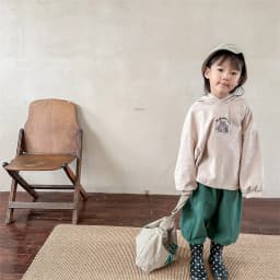 2026 New Spring Children Harem Pants Loose Girls Trousers Fashion Letter Print Baby Casual Pants For Boys Kids Clothes