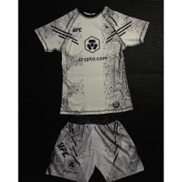 Best-selling Men's and Women's Outdoor Sports Casual Short-sleeved Short-pants Sets; Martial Arts and Boxing Clothing kids