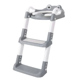 Children's Toilet Seat Staircase Portable Foldable Kids Auxiliary Toilet Ladder Baby Urinal for Toddler Training Potty