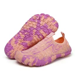 Boys Girls Aqua Shoes Kids Quick Drying Sneakers Drainage Design Hiking Wading Water Shoes Children Mesh Swimming Beach Barefoot