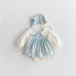 Autumn 2025 Collection: Baby One-Piece Suit, Stylish Baby Girl Flatbed Suit, Princess Set, Crawling Suit, and Three-Piece Set Fo