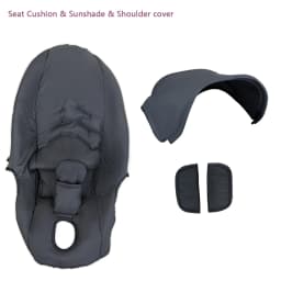 Universal Baby Stroller Seat Cushion Head and Body Support Pillow For Doona Infant Car Seat Insert Newborn Stroller Accessories