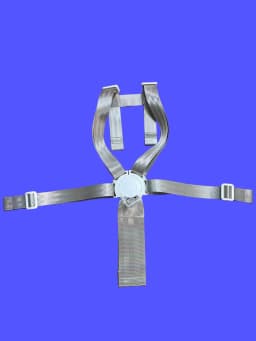 Replacement 5-Point Harness Stokke Steps Baby Set for Steps Growth Chair Fastener Safety Steps Chair Harness Kahki Step Belt