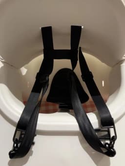 Replacement 5-Point Harness Stokke Steps Baby Set for Steps Growth Chair Fastener Safety Steps Chair Harness Kahki Step Belt