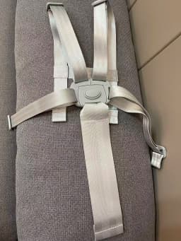 Replacement 5-Point Harness Stokke Steps Baby Set for Steps Growth Chair Fastener Safety Steps Chair Harness Kahki Step Belt