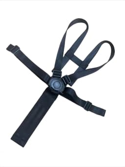 Replacement 5-Point Harness Stokke Steps Baby Set for Steps Growth Chair Fastener Safety Steps Chair Harness Kahki Step Belt