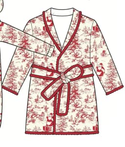 Wholesale Kids Pyjamas Christmas Girls Heart Pocket Pajama Set Boys Set Santa Children Sleepwear
