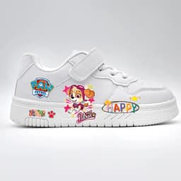 Girls Paw Patrol Cartoon Casual Shoes Children's 2026 New Design Cute White Sport Shoes Baby Kids Outdoor Breathable Sneakers