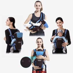 4 IN 1 Baby Carrier Breathable Simple Double Shoulder Children's Carrier Baby Walking Artifact Baby Anti-o-leg Carrier