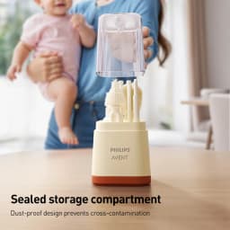 Avent Baby Feeding Bottle Cleaning Set Kitchen Cleaning Tool For Feeding Bottle