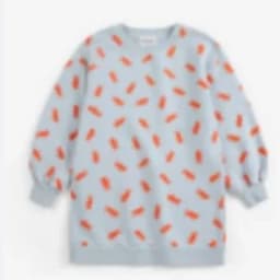 Children's AW26 Autumn/Winter New Printed Girl Cute Long Sleeve Princess Dress Fashion Dress