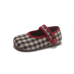 Toddler Girls Toddler Girls Plaid Bow Mary Jane Shoes , Wedding Casual Dress Clothing Multi-Style Seasonal Shoes