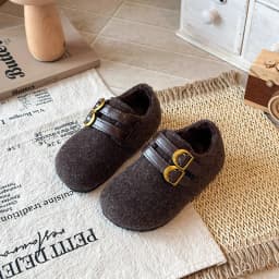 Toddler Girls Toddler Girls Plaid Bow Mary Jane Shoes , Wedding Casual Dress Clothing Multi-Style Seasonal Shoes