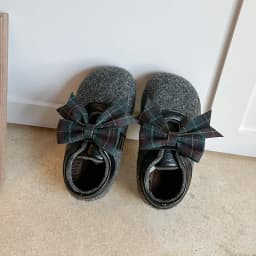 Toddler Girls Toddler Girls Plaid Bow Mary Jane Shoes , Wedding Casual Dress Clothing Multi-Style Seasonal Shoes