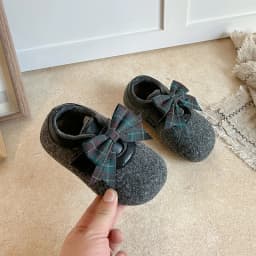 Toddler Girls Toddler Girls Plaid Bow Mary Jane Shoes , Wedding Casual Dress Clothing Multi-Style Seasonal Shoes