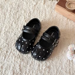 Toddler Girls Toddler Girls Plaid Bow Mary Jane Shoes , Wedding Casual Dress Clothing Multi-Style Seasonal Shoes