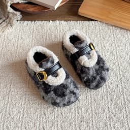 Toddler Girls Toddler Girls Plaid Bow Mary Jane Shoes , Wedding Casual Dress Clothing Multi-Style Seasonal Shoes
