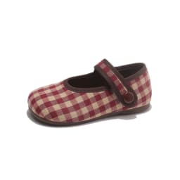 Toddler Girls Toddler Girls Plaid Bow Mary Jane Shoes , Wedding Casual Dress Clothing Multi-Style Seasonal Shoes