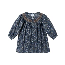 AS 2026SS Boutique Eden Collection Girls Floral Smocked Dresses Skirts Boys White Shirt Navy Shorts