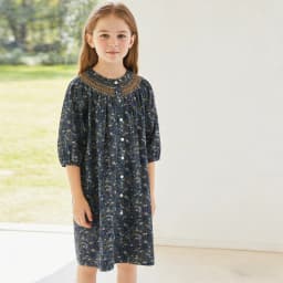 AS 2026SS Boutique Eden Collection Girls Floral Smocked Dresses Skirts Boys White Shirt Navy Shorts