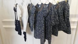 AS 2026SS Boutique Eden Collection Girls Floral Smocked Dresses Skirts Boys White Shirt Navy Shorts