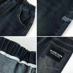 Spring Autumn Winter 4-14 Years Boys Plush Warm Jeans Fashion Letter Loose Straight Denim Pants Kids Casual Streetwear Trousers