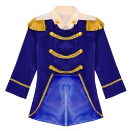 Baby Boys Long Sleeve Fringe Velvet Royal Prince Jacket Tailcoat Halloween King Knight Nobility Costume Photography Outerwear