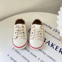 New Spring/Autumn Baby Shoes Leather Toddler Boys Barefoot Shoe Soft Sole Girls Outdoor Tennis Fashion Little Kids Sneakers