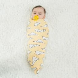 Muslin Tree Newborn Muslin Swaddle Baby Multi-use Bamboo Cotton Blanket Infant Newborn Baby Wrap 120X120cm
