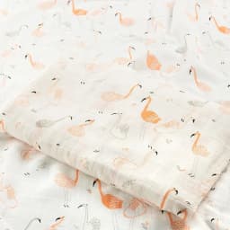 Muslin Tree Newborn Muslin Swaddle Baby Multi-use Bamboo Cotton Blanket Infant Newborn Baby Wrap 120X120cm