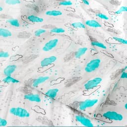 Muslin Tree Newborn Muslin Swaddle Baby Multi-use Bamboo Cotton Blanket Infant Newborn Baby Wrap 120X120cm