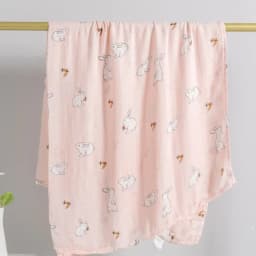 Muslin Tree Newborn Muslin Swaddle Baby Multi-use Bamboo Cotton Blanket Infant Newborn Baby Wrap 120X120cm