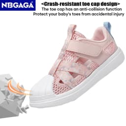 Summer Breathable Kids Sandals Boy and Girl Fashion Sneakers Lightweight Non Slip Walking Shoes Comfortable Sport Shoes