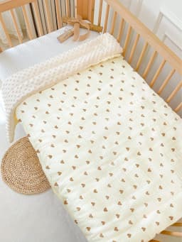 1Pc Newborn Beanie Blanket, 3D Beanie Fleece - Skin-Friendly and Soft, Washable - Cute Printed Patterns, Double-Sided Beanie Blanket for 0-3 Years Old, Soft Blanket for Kindergarten Boys and Girls!