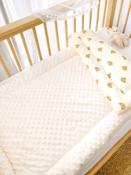1Pc Newborn Beanie Blanket, 3D Beanie Fleece - Skin-Friendly and Soft, Washable - Cute Printed Patterns, Double-Sided Beanie Blanket for 0-3 Years Old, Soft Blanket for Kindergarten Boys and Girls!