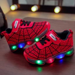 Children's Cartoon Sneakers 2026 Boys New Casual Sport Shoes Spring Summer Breathable Student Shoes Kids Casual Shoes for 1-12 Y